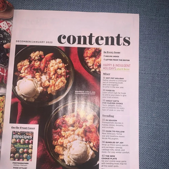Set 4 cooking magazines NWT - Picture 7 of 8